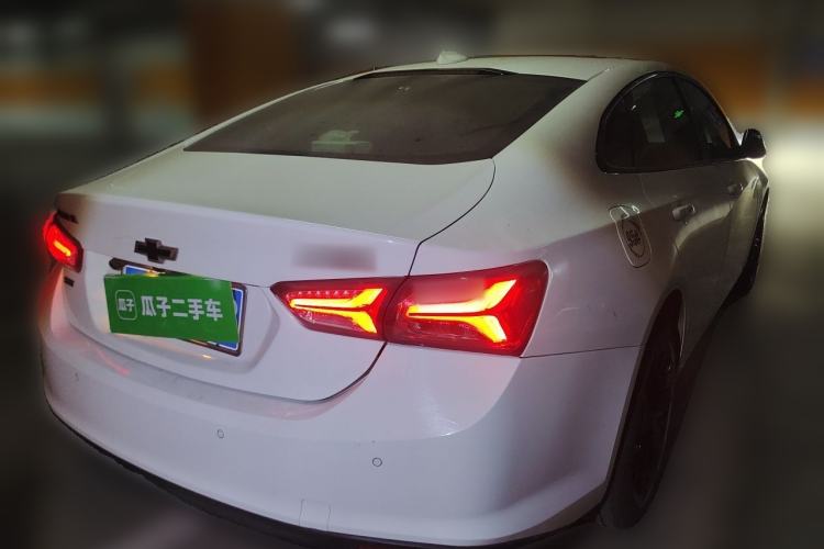 Used Chevrolet Malibu XL 2019 Redline 550T Automatic RuiLian Edition Rear Right 45 Deg