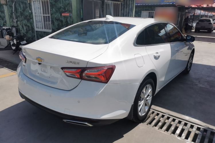 Used Chevrolet Malibu XL 2019 535T CVT Active Version Rear Right 45 Deg