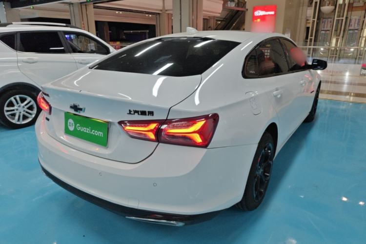 Used Chevrolet Malibu XL 2019 Redline 550T Automatic Sport Edition Rear Right 45 Deg