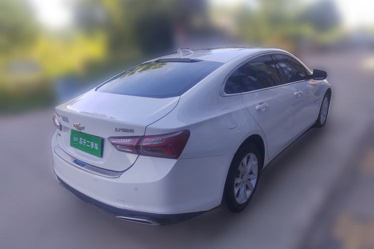 Used Chevrolet Malibu XL 2019 535T CVT Active Version Rear Right 45 Deg