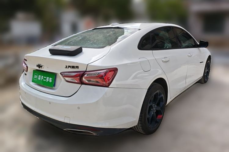 Used Chevrolet Malibu XL 2019 Redline 550T Automatic Sport Edition Rear Right 45 Deg