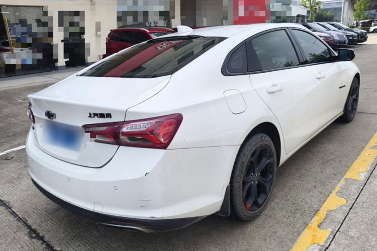 Used Chevrolet Malibu XL 2019 Redline 550T Automatic Sport Edition Rear Right 45 Deg