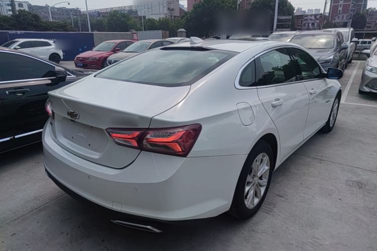 Used Chevrolet Malibu XL 2019 535T CVT Active Version Rear Right 45 Deg
