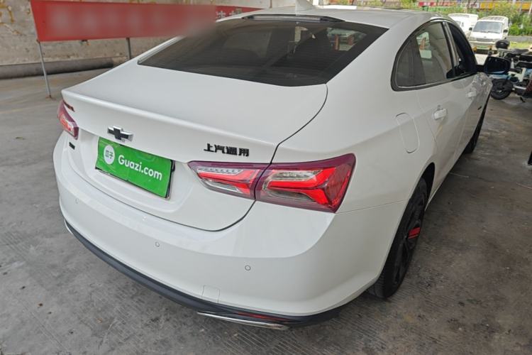 Used Chevrolet Malibu XL 2019 Redline 550T Automatic RuiLian Edition Rear Right 45 Deg