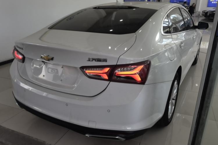 Used Chevrolet Malibu XL 2019 535T CVT Active Version Rear Right 45 Deg
