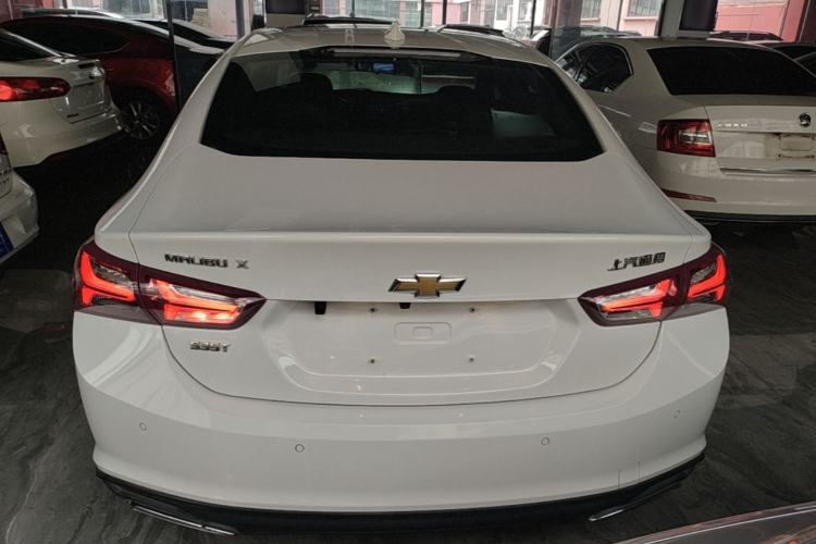 Used Chevrolet Malibu XL 2019 535T CVT Active Version Rear