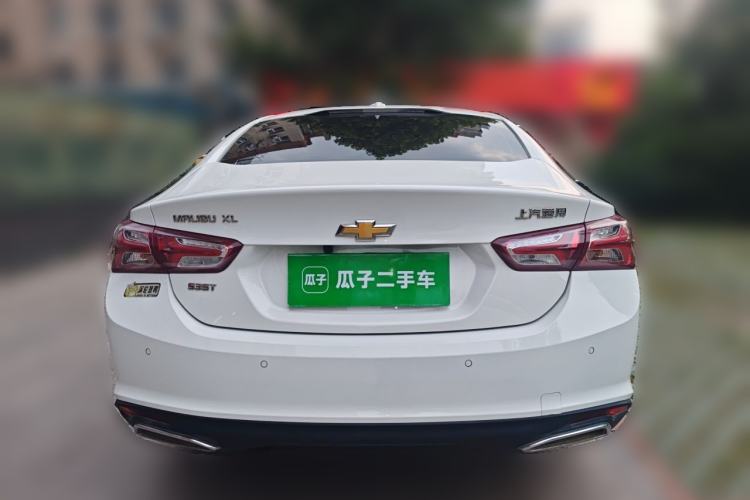 Used Chevrolet Malibu XL 2019 535T CVT Active Version Rear