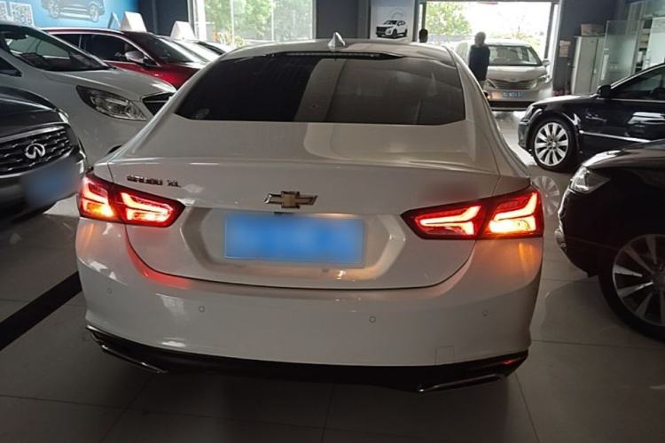 Used Chevrolet Malibu XL 2019 535T CVT Active Version Rear