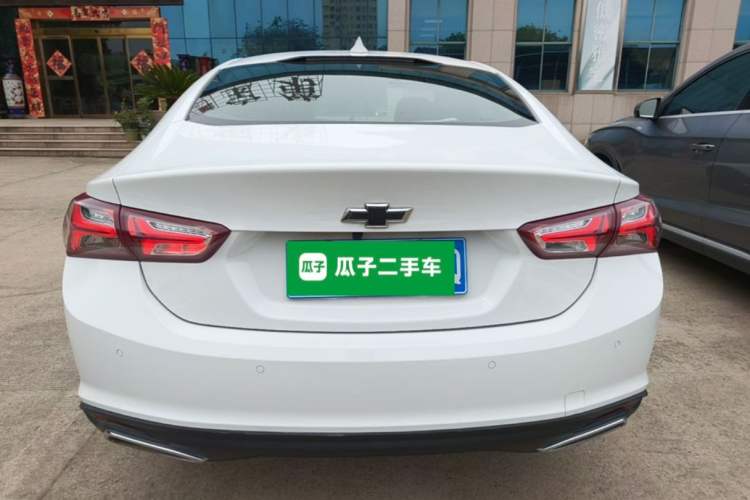 Used Chevrolet Malibu XL 2019 535T CVT Active Version Rear