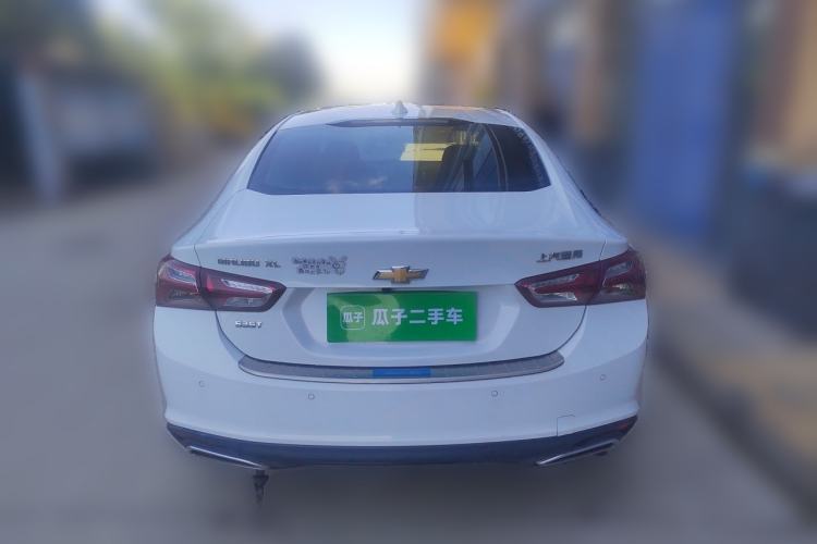Used Chevrolet Malibu XL 2019 535T CVT Active Version Rear