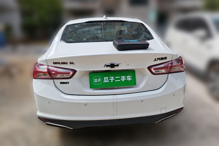 Used Chevrolet Malibu XL 2019 Redline 550T Automatic Sport Edition Rear