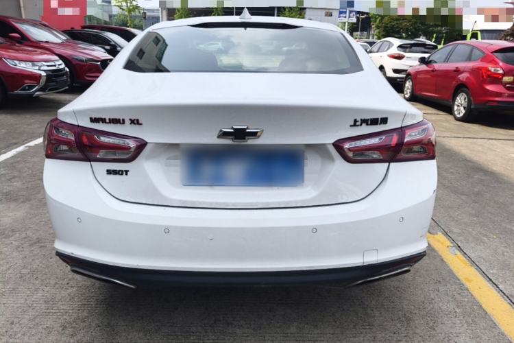 Used Chevrolet Malibu XL 2019 Redline 550T Automatic Sport Edition Rear