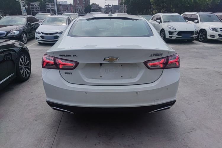 Used Chevrolet Malibu XL 2019 535T CVT Active Version Rear