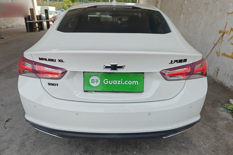 Used Chevrolet Malibu XL 2019 Redline 550T Automatic RuiLian Edition Rear
