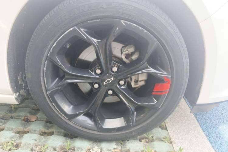 Used Chevrolet Malibu XL 2019 Redline 550T Automatic RuiLian Edition Right Front Wheel Hub