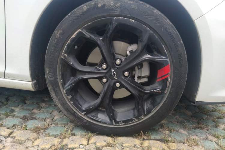 Used Chevrolet Malibu XL 2019 Redline 550T Automatic RuiLian Edition Right Front Wheel Hub