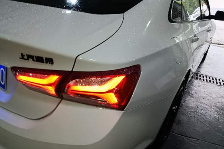 Used Chevrolet Malibu XL 2019 Redline 550T Automatic RuiLian Edition Right Rear Taillight