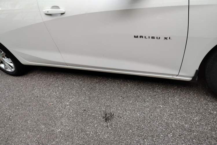 Used Chevrolet Malibu XL 2019 535T CVT Active Version Right Side Sill