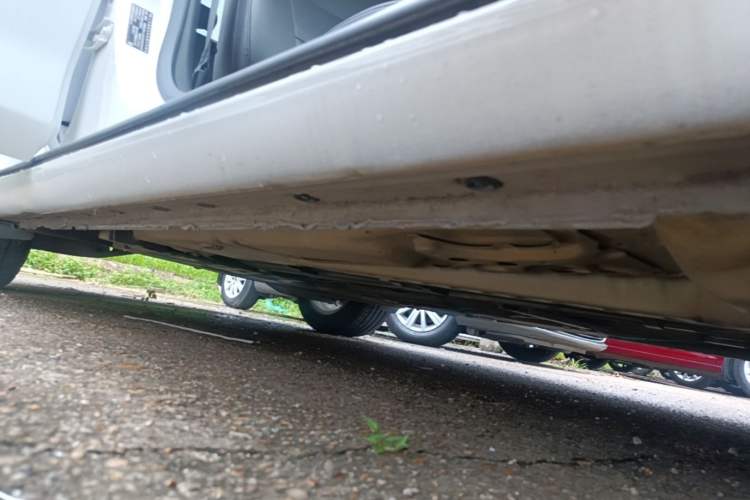 Used Chevrolet Malibu XL 2019 535T CVT Active Version Right Side Sill