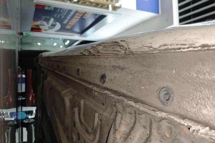 Used Chevrolet Malibu XL 2019 535T CVT Active Version Right Side Sill