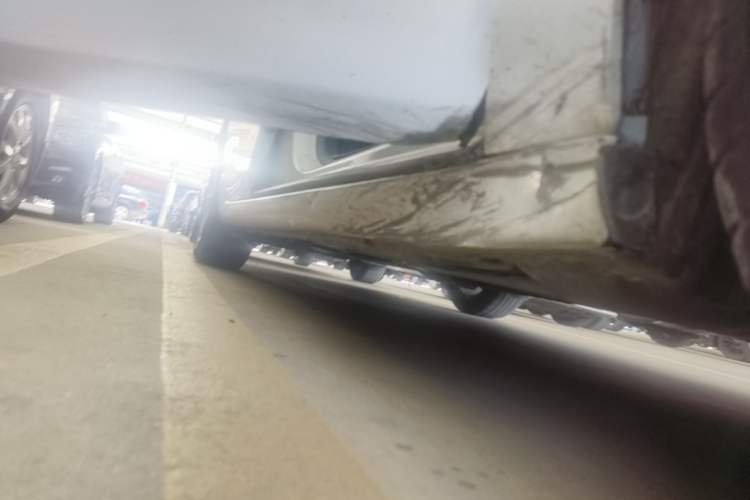 Used Chevrolet Malibu XL 2019 535T CVT Active Version Right Side Sill