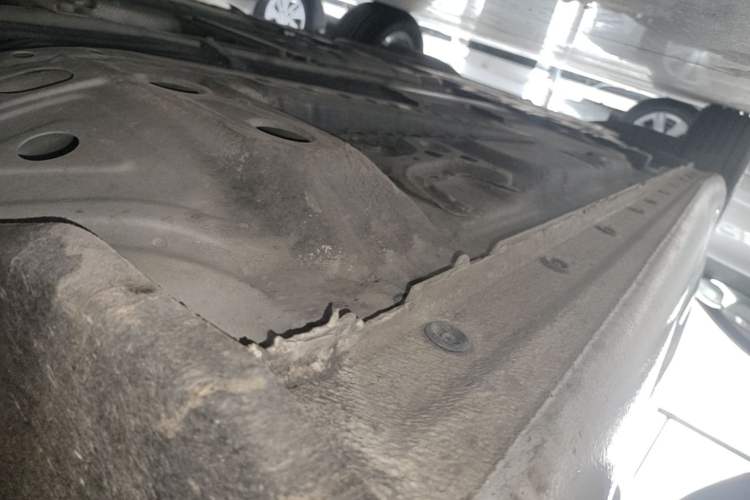 Used Chevrolet Malibu XL 2019 535T CVT Active Version Right Side Sill