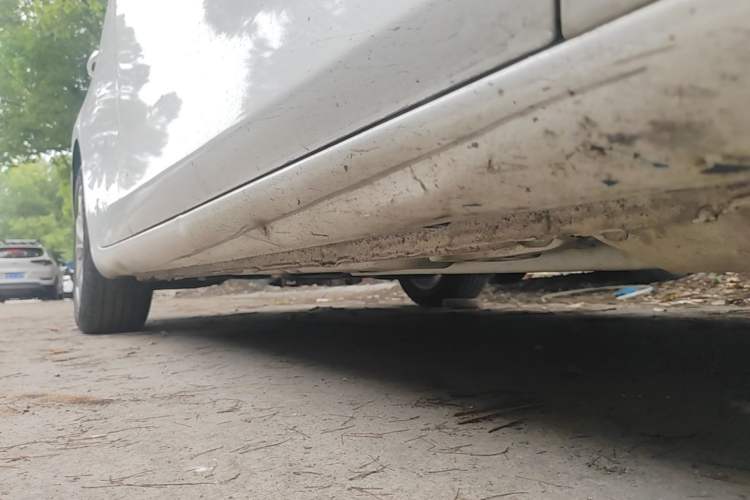 Used Chevrolet Malibu XL 2019 535T CVT Active Version Right Side Sill