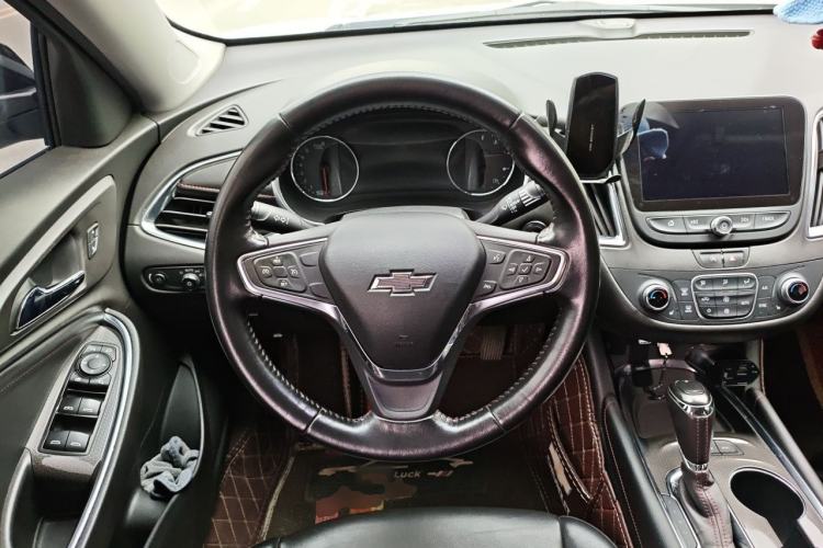 Used Chevrolet Malibu XL 2019 Redline 550T Automatic RuiLian Edition Steering Wheel