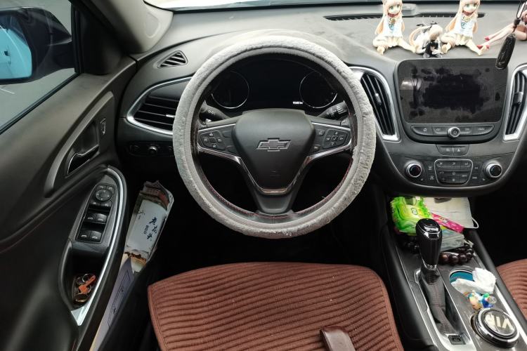 Used Chevrolet Malibu XL 2019 Redline 550T Automatic RuiLian Edition Steering Wheel