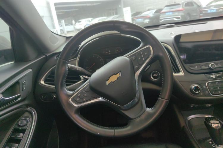 Used Chevrolet Malibu XL 2019 535T CVT Active Version Steering Wheel
