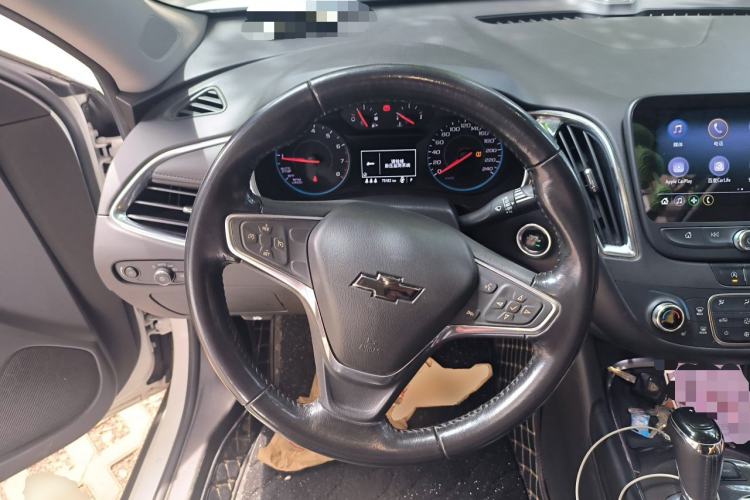 Used Chevrolet Malibu XL 2019 535T CVT Active Version Steering Wheel