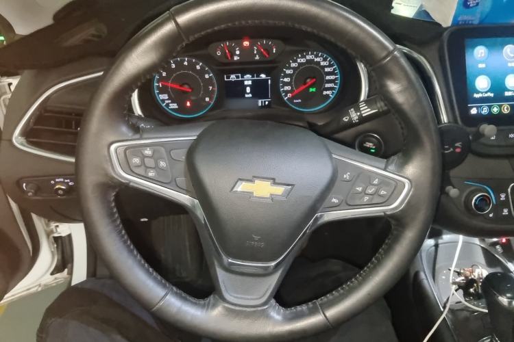 Used Chevrolet Malibu XL 2019 535T CVT Active Version Steering Wheel