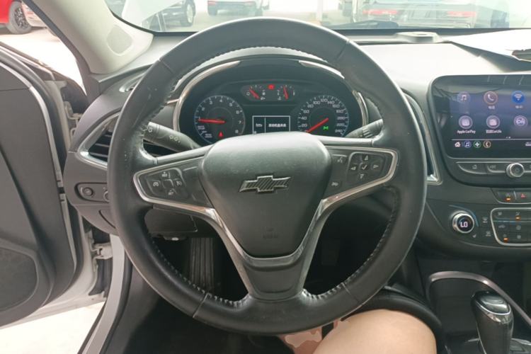 Used Chevrolet Malibu XL 2019 535T CVT Active Version Steering Wheel