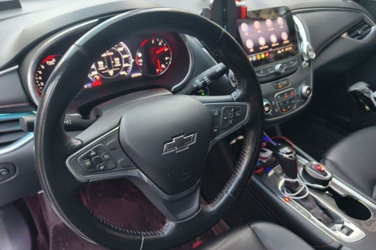 Used Chevrolet Malibu XL 2019 Redline 550T Automatic RuiLian Edition Steering Wheel