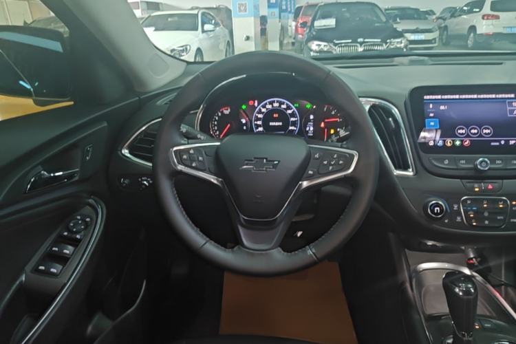 Used Chevrolet Malibu XL 2019 Redline 550T Automatic RuiLian Edition Steering Wheel