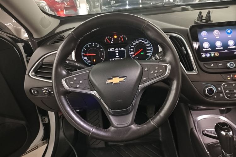 Used Chevrolet Malibu XL 2019 535T CVT Active Version Steering Wheel