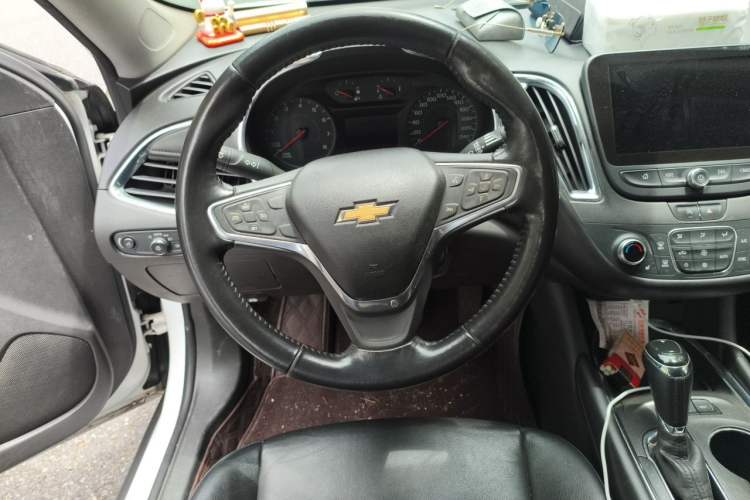 Used Chevrolet Malibu XL 2019 535T CVT Active Version Steering Wheel