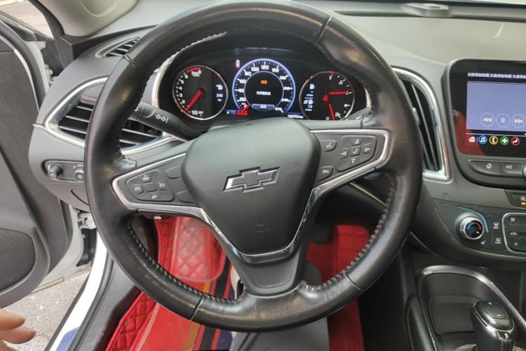 Used Chevrolet Malibu XL 2019 Redline 550T Automatic RuiLian Edition Steering Wheel