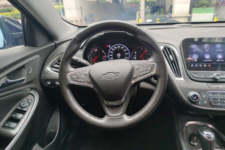 Used Chevrolet Malibu XL 2019 Redline 550T Automatic RuiLian Edition Steering Wheel
