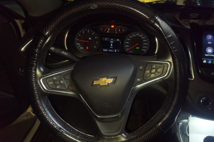 Used Chevrolet Malibu XL 2019 535T CVT Active Version Steering Wheel
