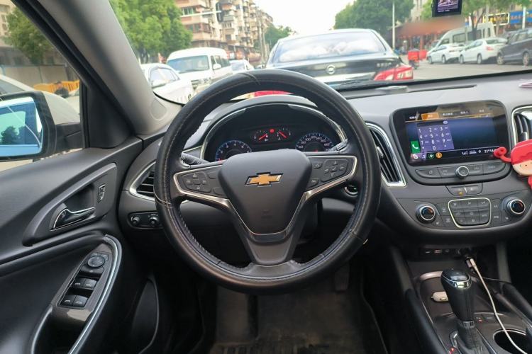 Used Chevrolet Malibu XL 2019 535T CVT Active Version Steering Wheel