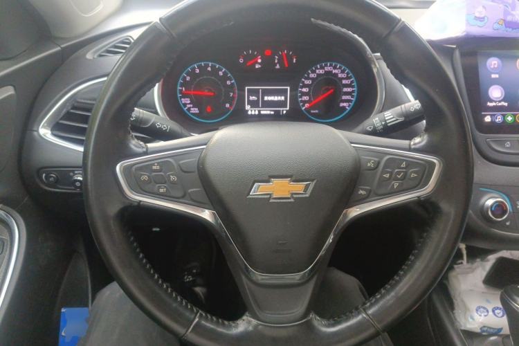 Used Chevrolet Malibu XL 2019 535T CVT Active Version Steering Wheel