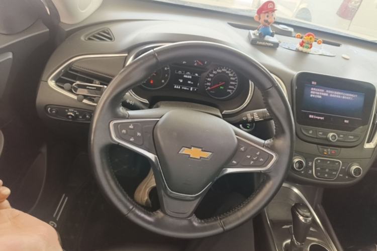 Used Chevrolet Malibu XL 2019 535T CVT Active Version Steering Wheel