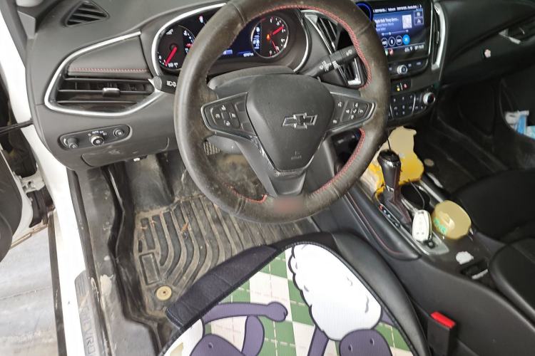 Used Chevrolet Malibu XL 2019 Redline 550T Automatic RuiLian Edition Steering Wheel