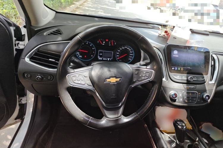 Used Chevrolet Malibu XL 2019 535T CVT Active Version Steering Wheel