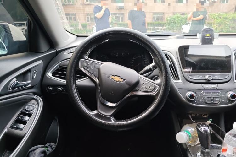 Used Chevrolet Malibu XL 2019 535T CVT Active Version Steering Wheel