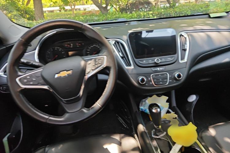 Used Chevrolet Malibu XL 2019 535T CVT Active Version Steering Wheel