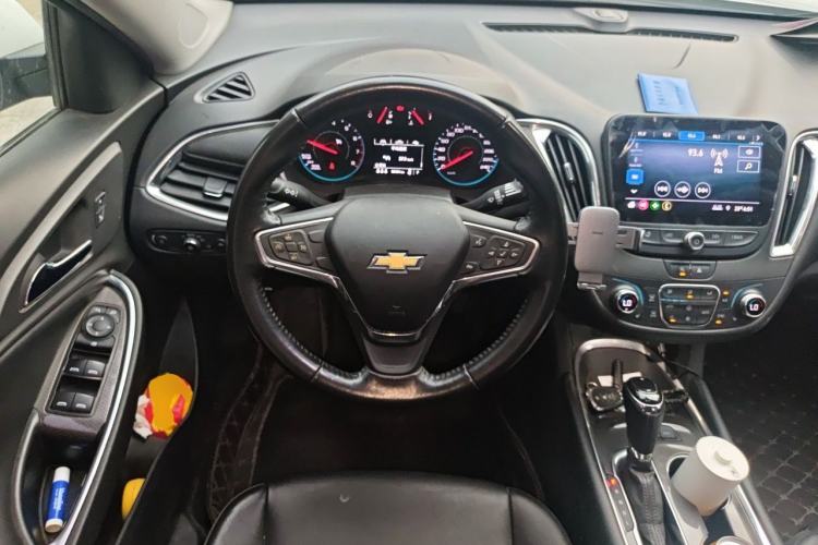Used Chevrolet Malibu XL 2019 535T CVT Active Version Steering Wheel