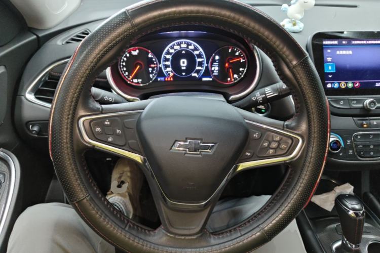 Used Chevrolet Malibu XL 2019 Redline 550T Automatic RuiLian Edition Steering Wheel