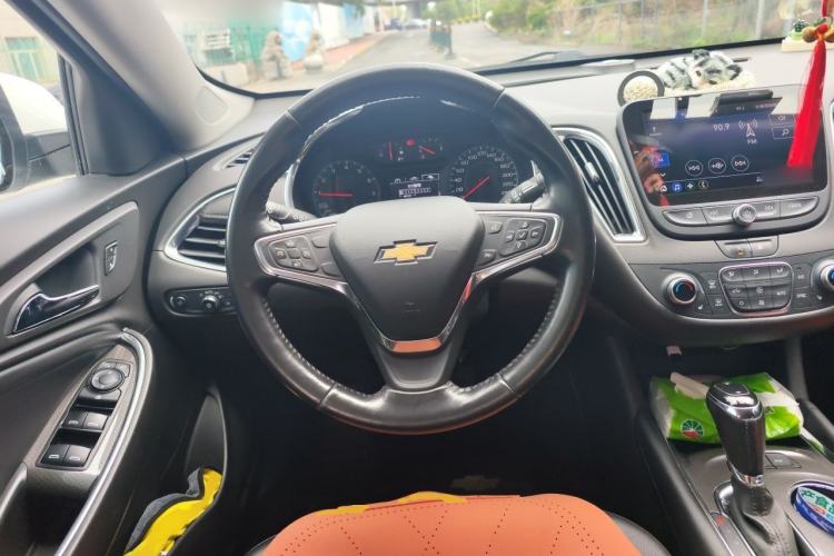 Used Chevrolet Malibu XL 2019 535T CVT Active Version Steering Wheel